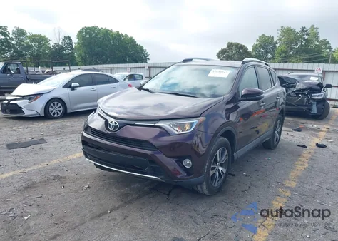 2016 Toyota Rav4 Xle from USA, damaged, VIN 2T3WFREV8GW309321